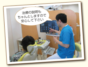 治療説明イメージ